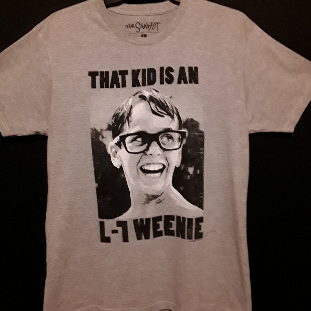 Sandlot l7 weenie tshirt